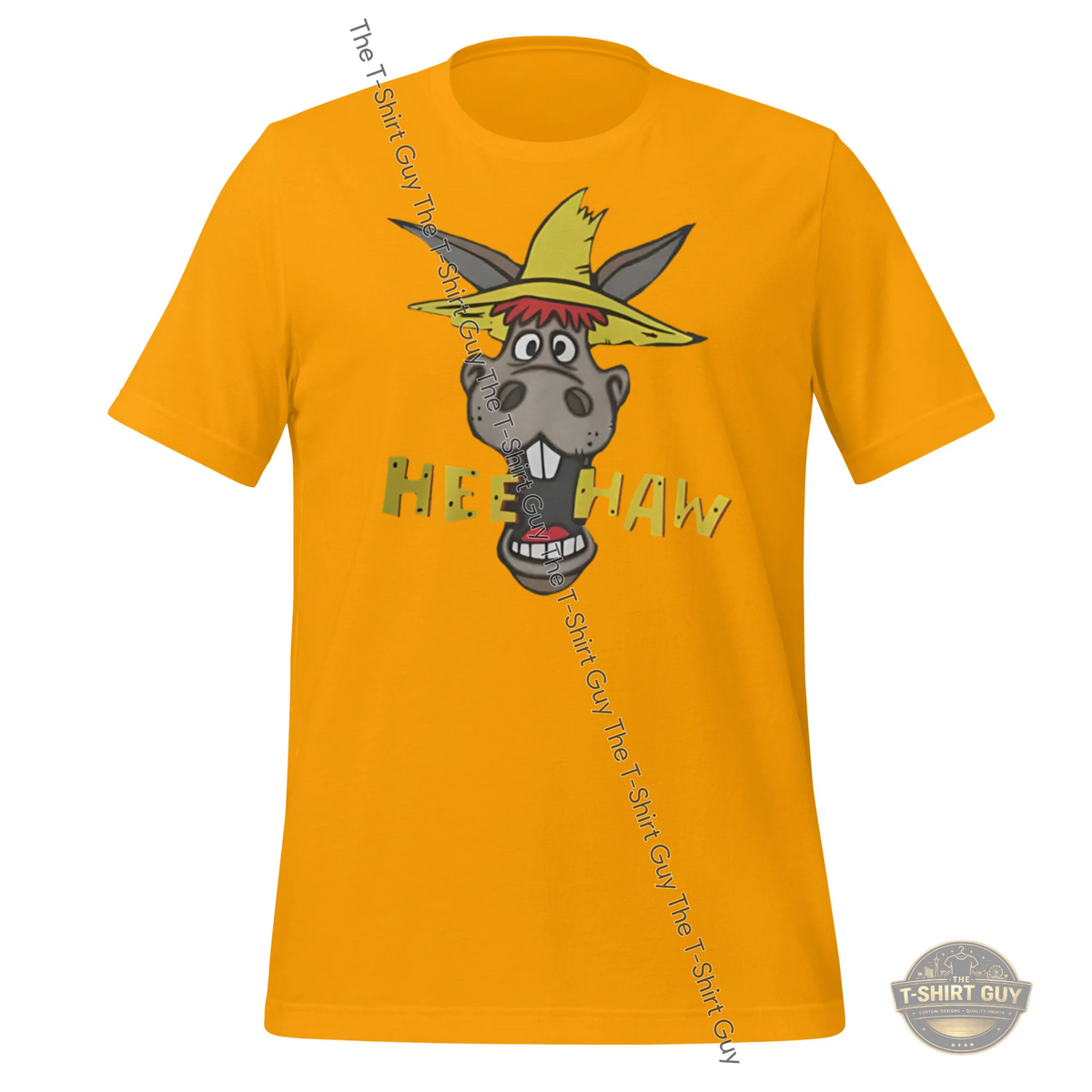 Watermarked - Hee Haw Unisex t-shirt