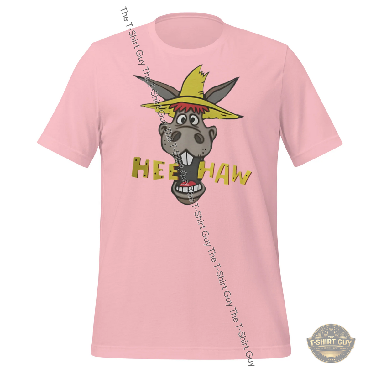 Watermarked - Hee Haw Unisex t-shirt