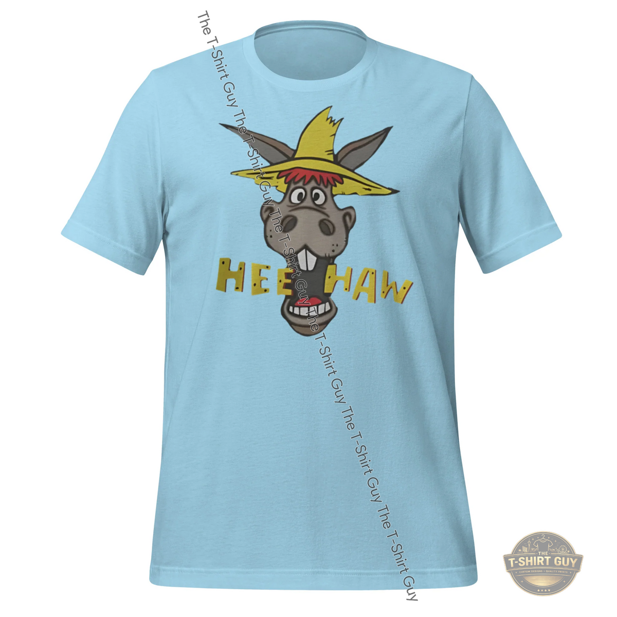 Watermarked - Hee Haw Unisex t-shirt
