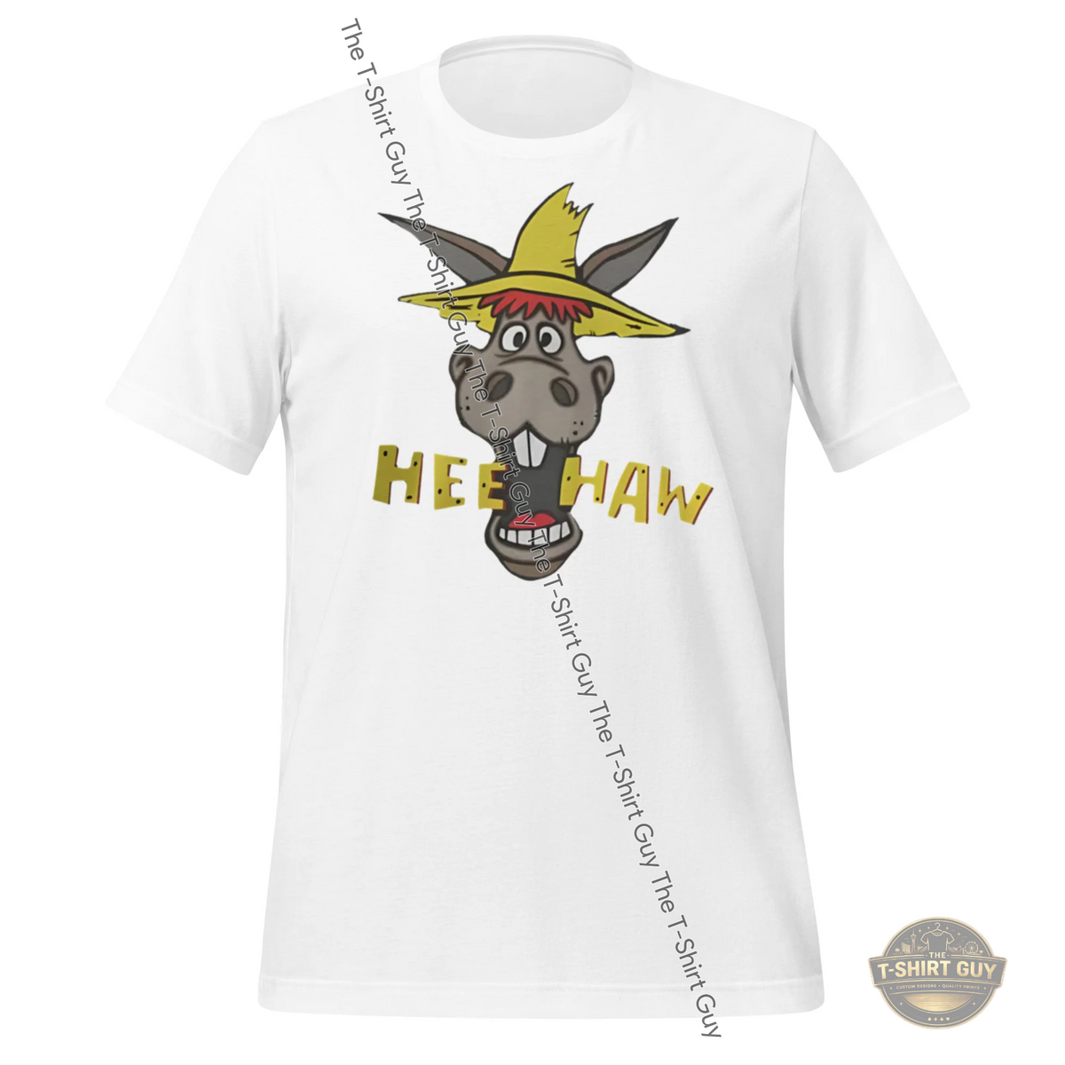 Watermarked - Hee Haw Unisex t-shirt