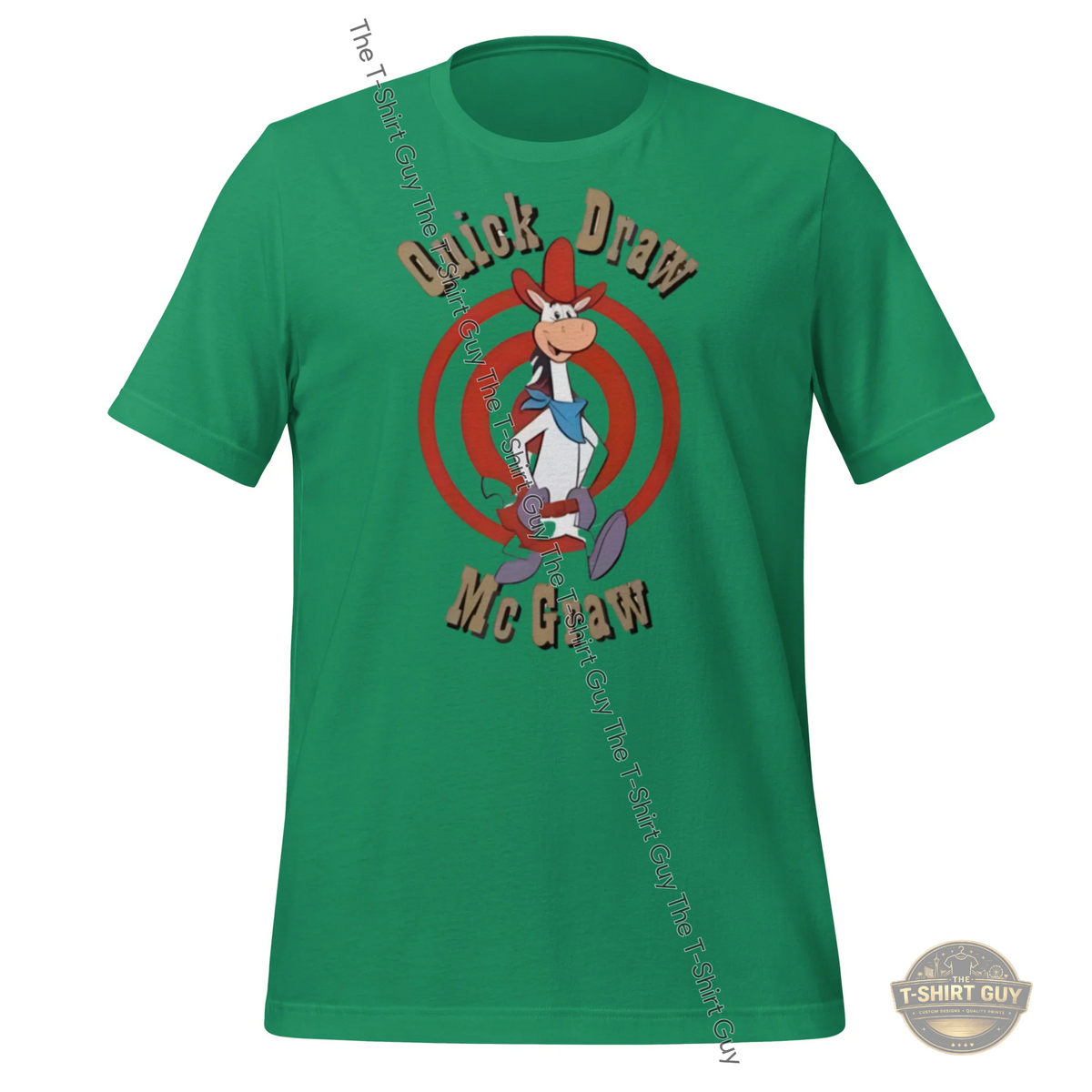 Watermarked - Quick Draw McGraw Unisex t-shirt