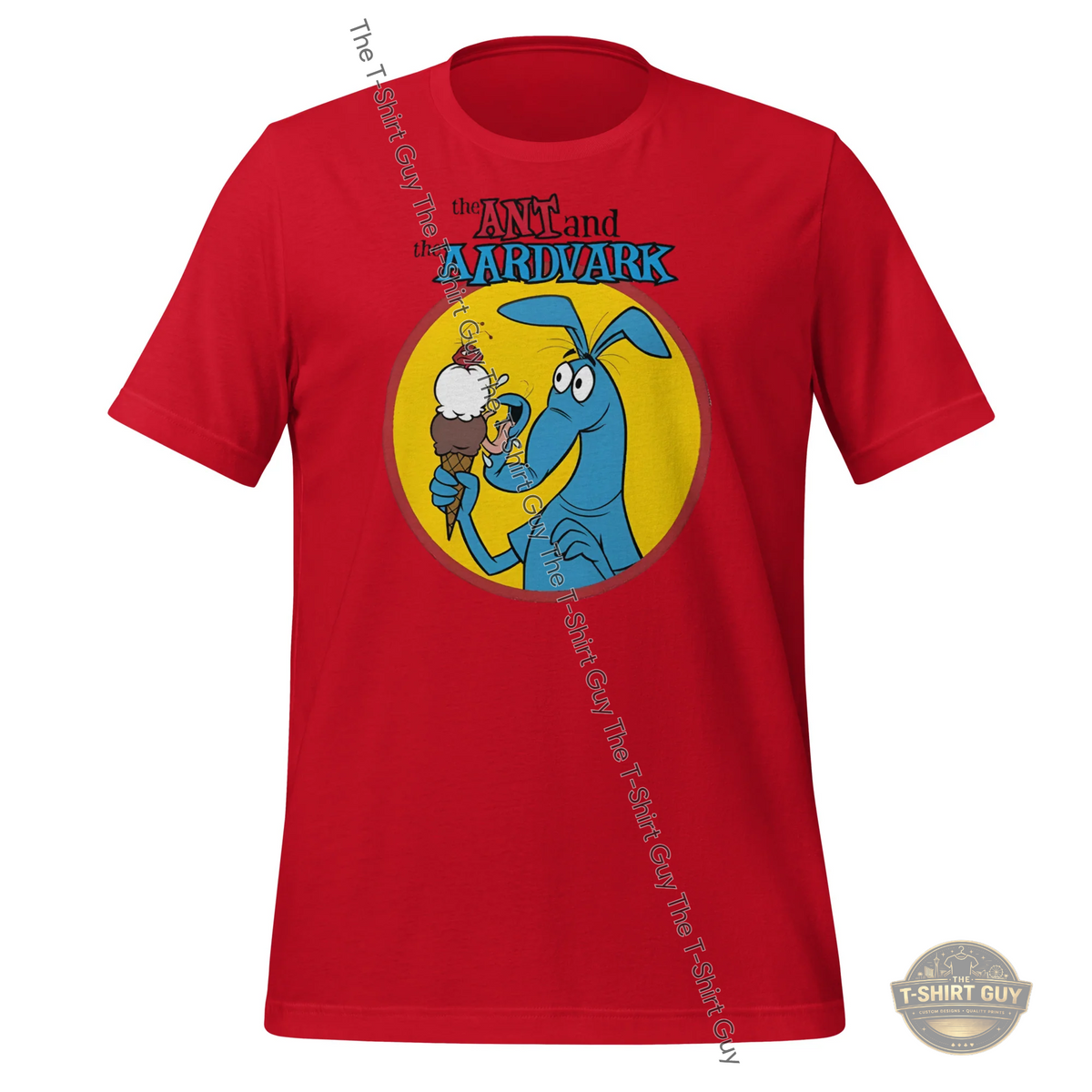 Watermarked - The Ant and the Aardvark Unisex t-shirt