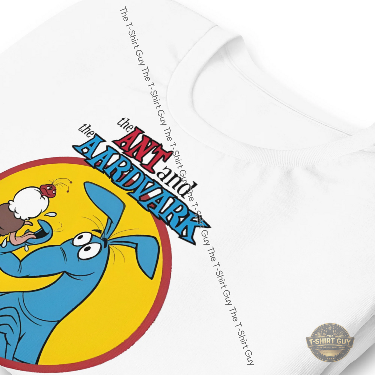 Watermarked - The Ant and the Aardvark Unisex t-shirt