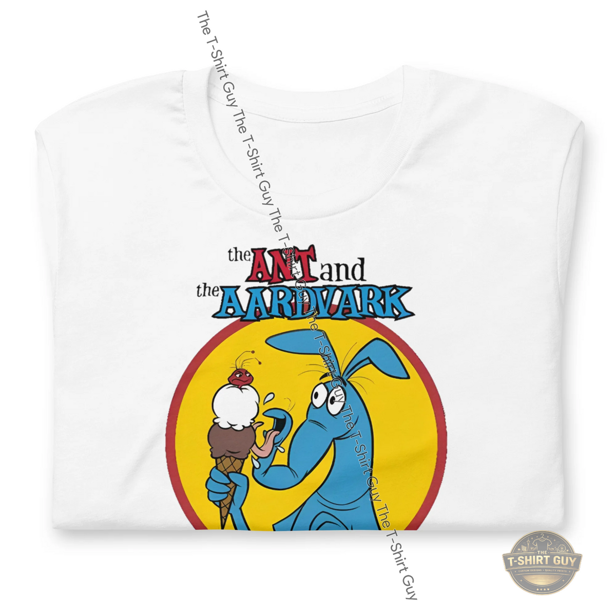Watermarked - The Ant and the Aardvark Unisex t-shirt