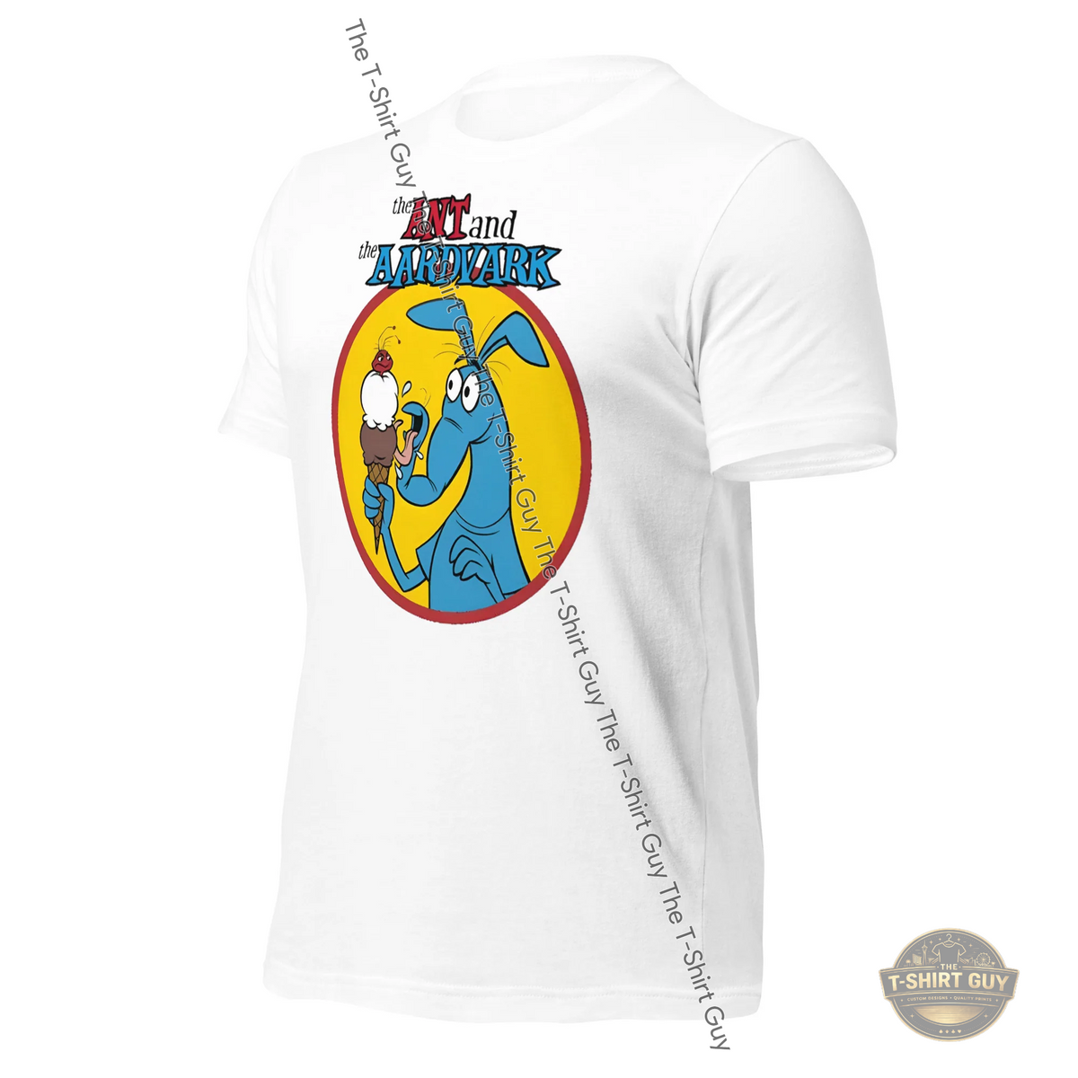 Watermarked - The Ant and the Aardvark Unisex t-shirt