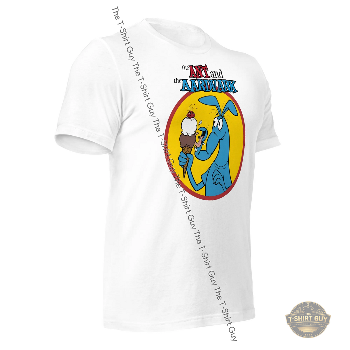 Watermarked - The Ant and the Aardvark Unisex t-shirt