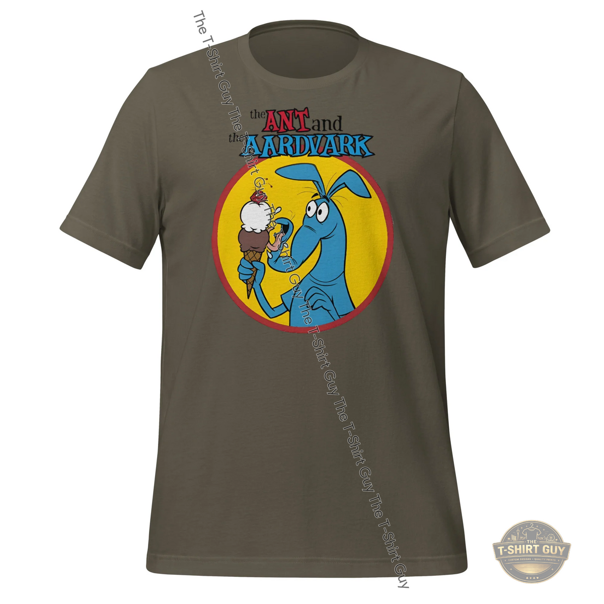 Watermarked - The Ant and the Aardvark Unisex t-shirt