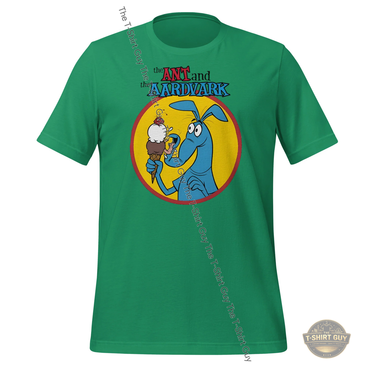 Watermarked - The Ant and the Aardvark Unisex t-shirt