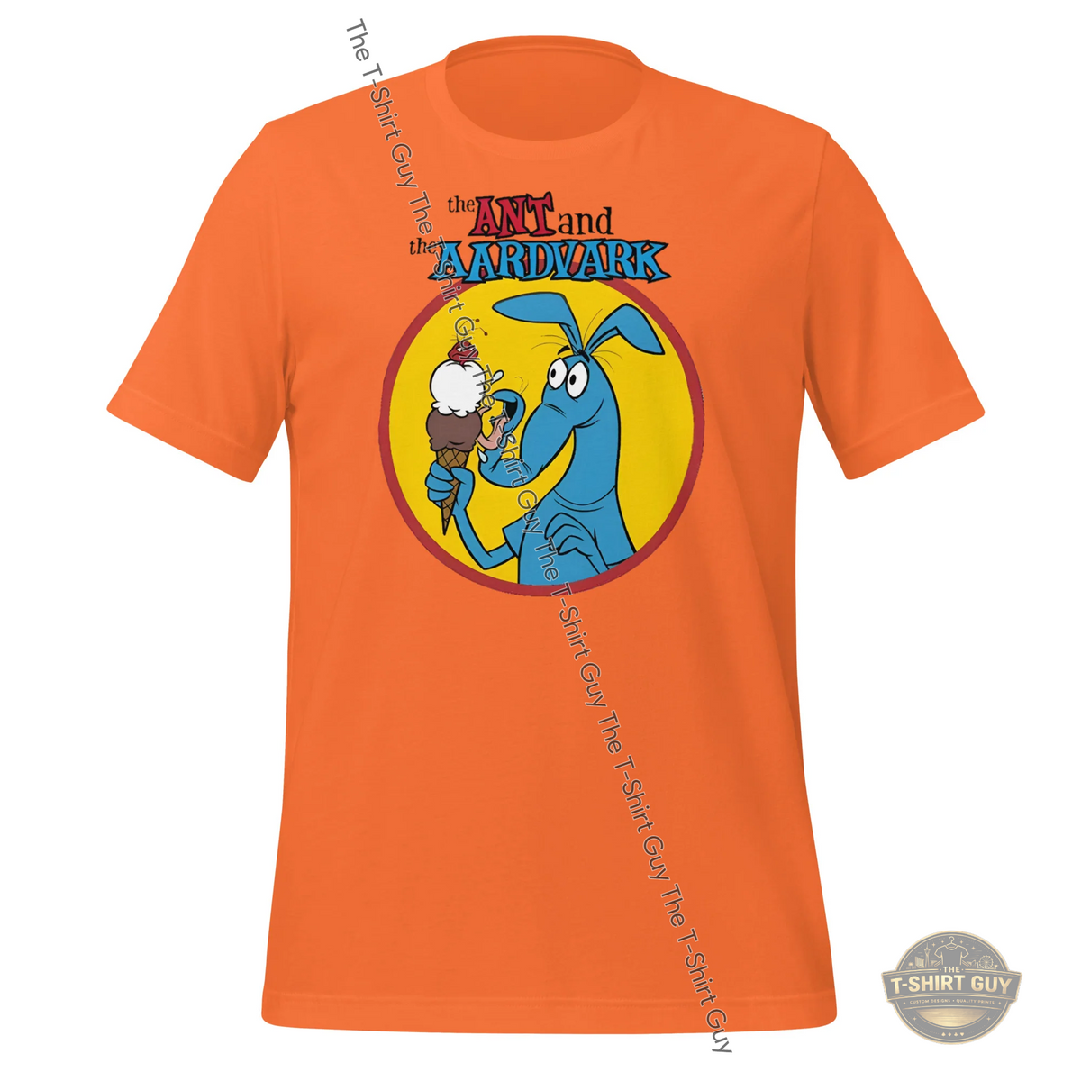 Watermarked - The Ant and the Aardvark Unisex t-shirt