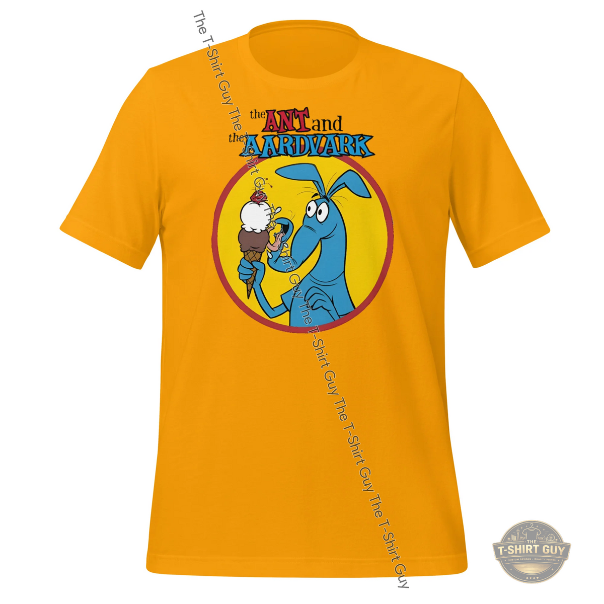 Watermarked - The Ant and the Aardvark Unisex t-shirt