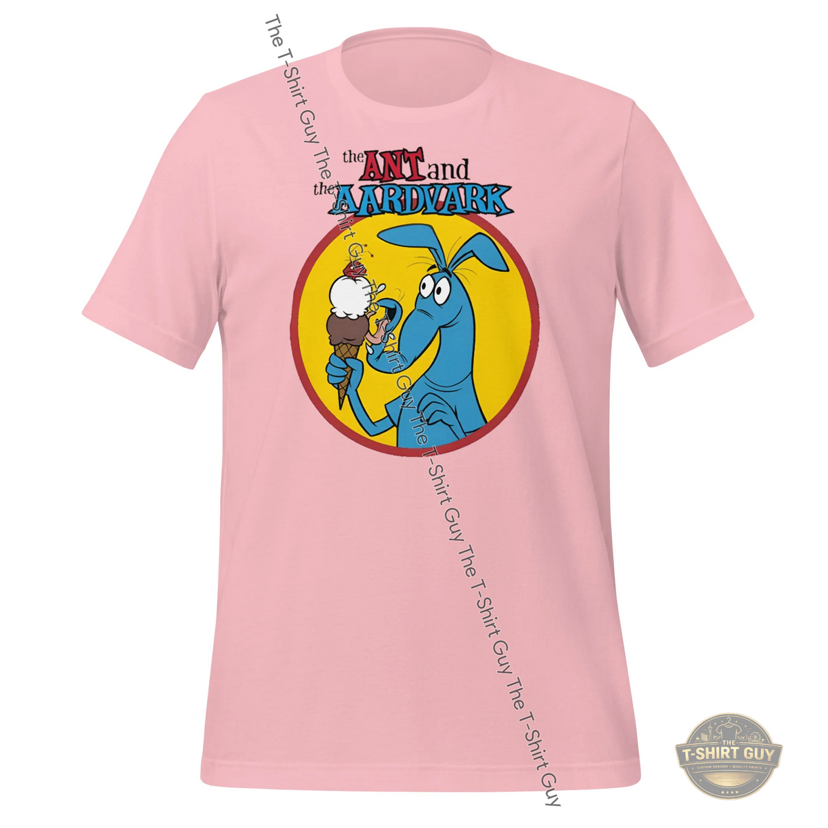 Watermarked - The Ant and the Aardvark Unisex t-shirt