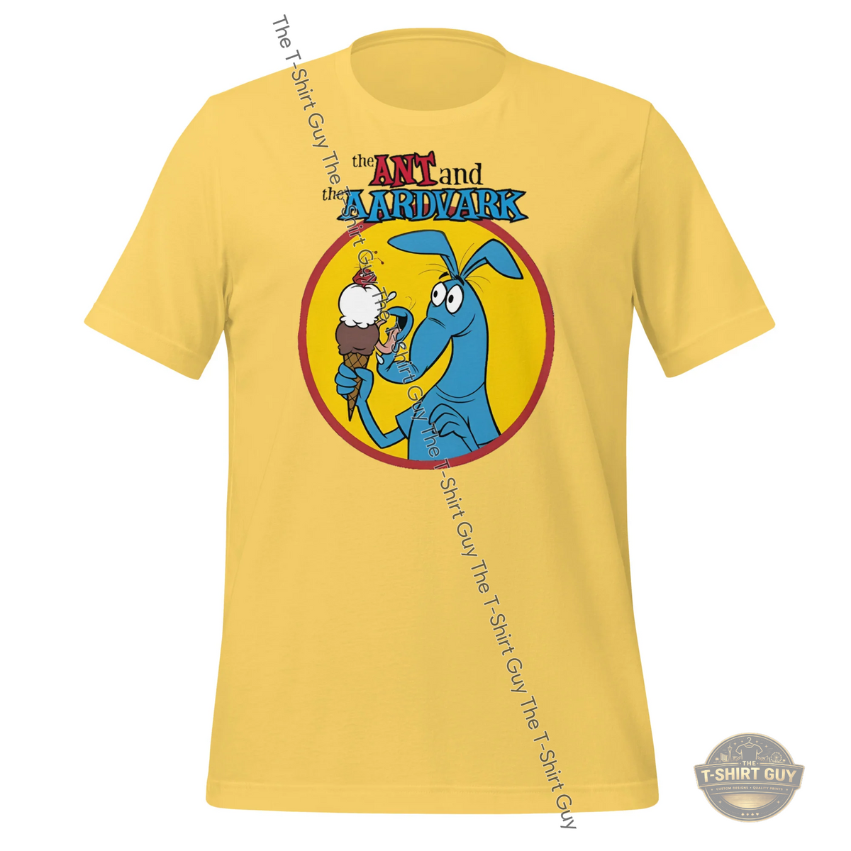 Watermarked - The Ant and the Aardvark Unisex t-shirt