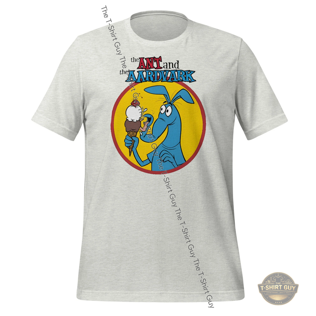 Watermarked - The Ant and the Aardvark Unisex t-shirt