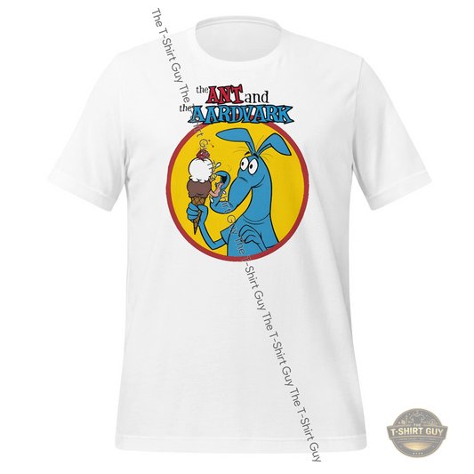 Watermarked - The Ant and the Aardvark Unisex t-shirt