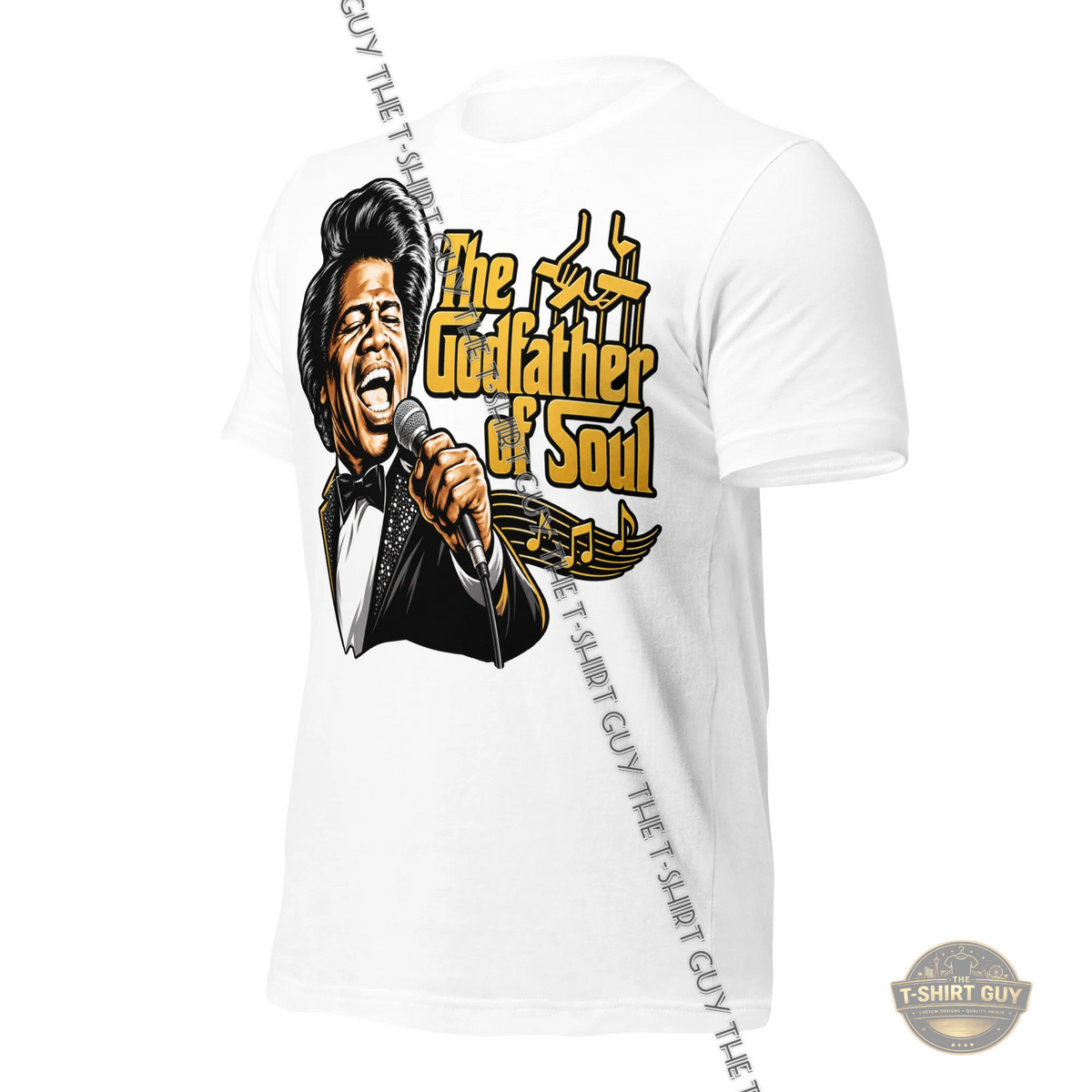 Watermarked - James Brown The Godfather Of Soul Unisex t-shirt