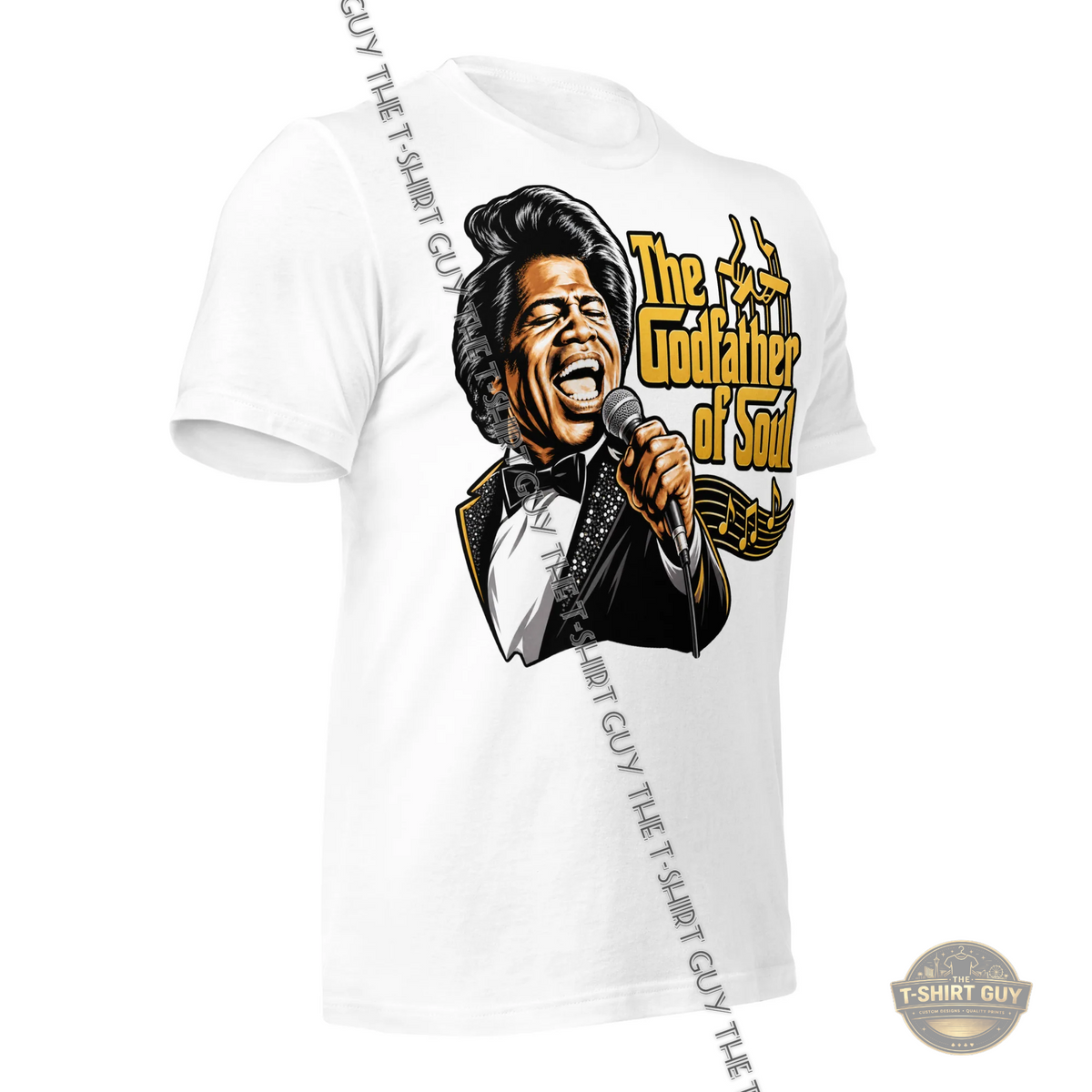 Watermarked - James Brown The Godfather Of Soul Unisex t-shirt