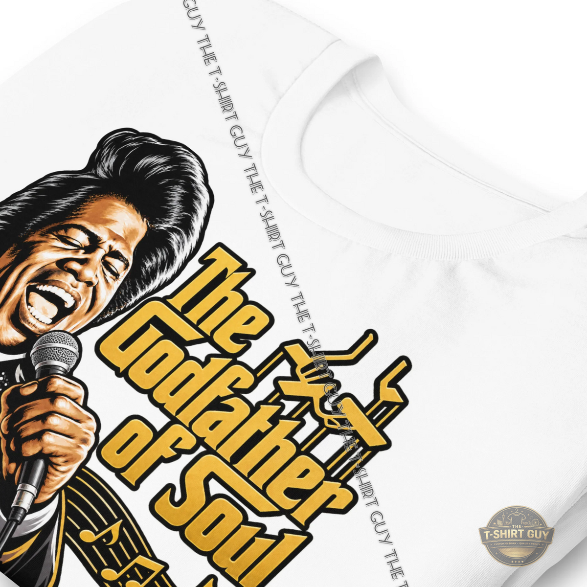 Watermarked - James Brown The Godfather Of Soul Unisex t-shirt