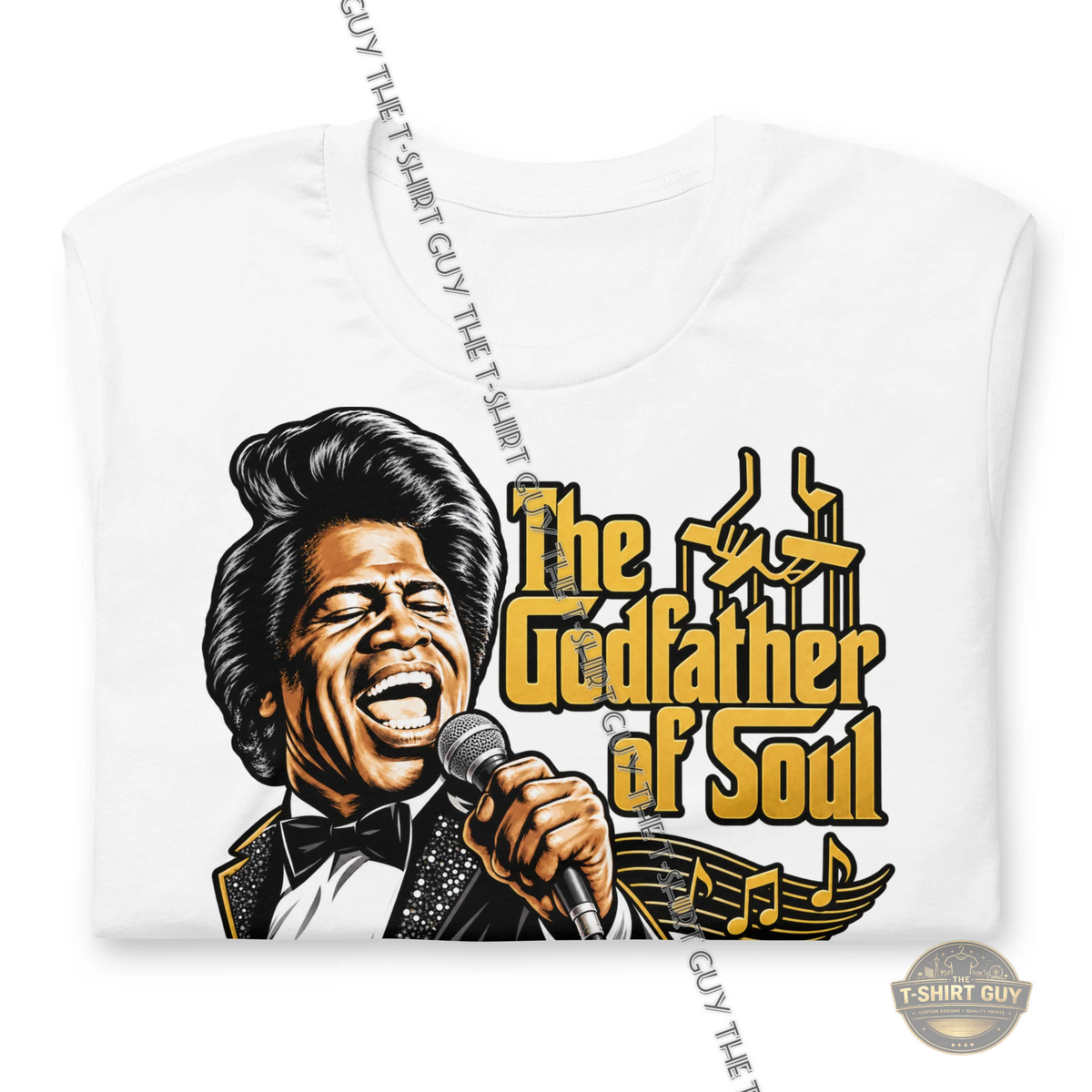 Watermarked - James Brown The Godfather Of Soul Unisex t-shirt