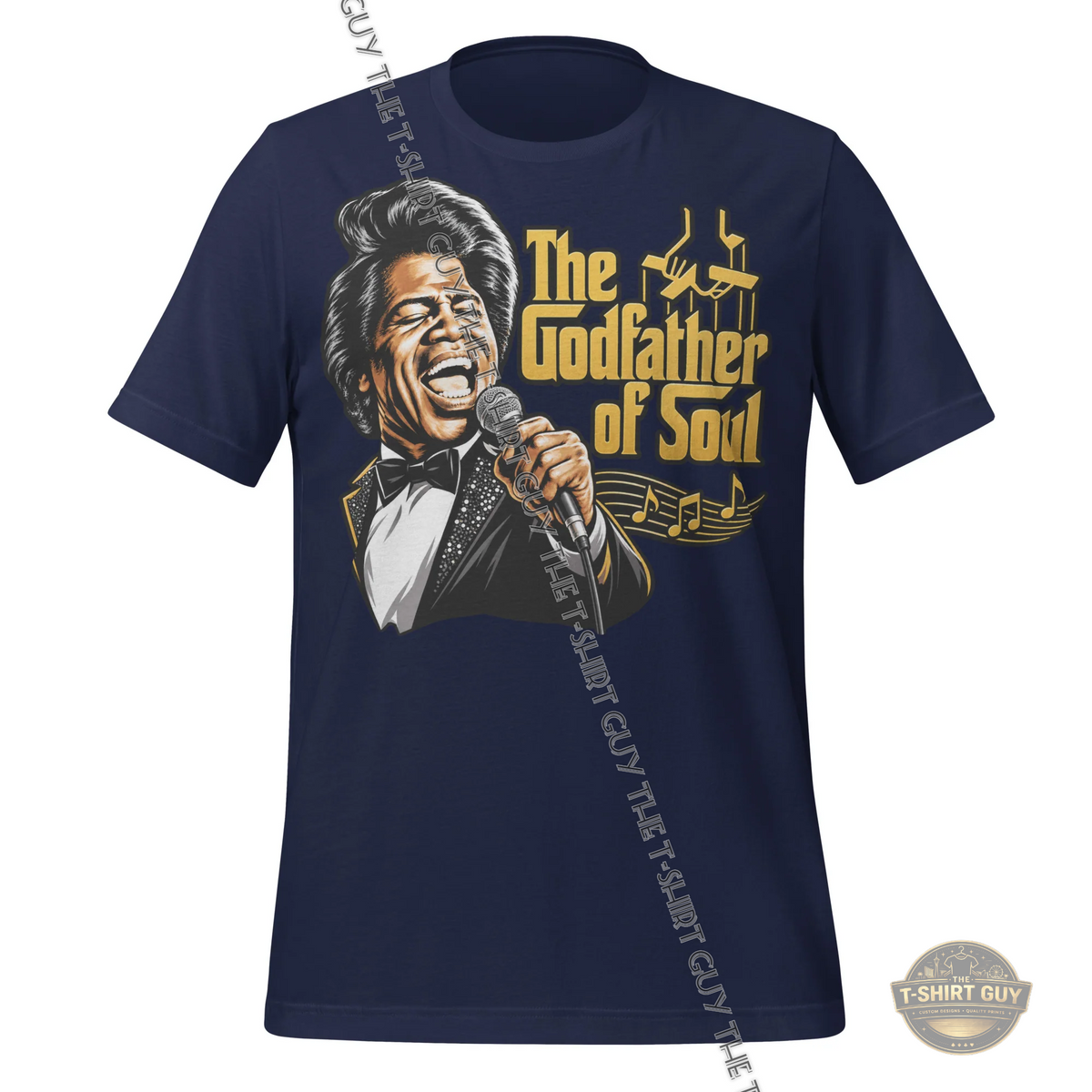Watermarked - James Brown The Godfather Of Soul Unisex t-shirt