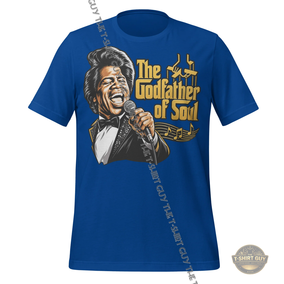 Watermarked - James Brown The Godfather Of Soul Unisex t-shirt