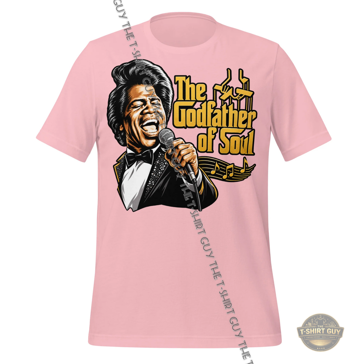 Watermarked - James Brown The Godfather Of Soul Unisex t-shirt