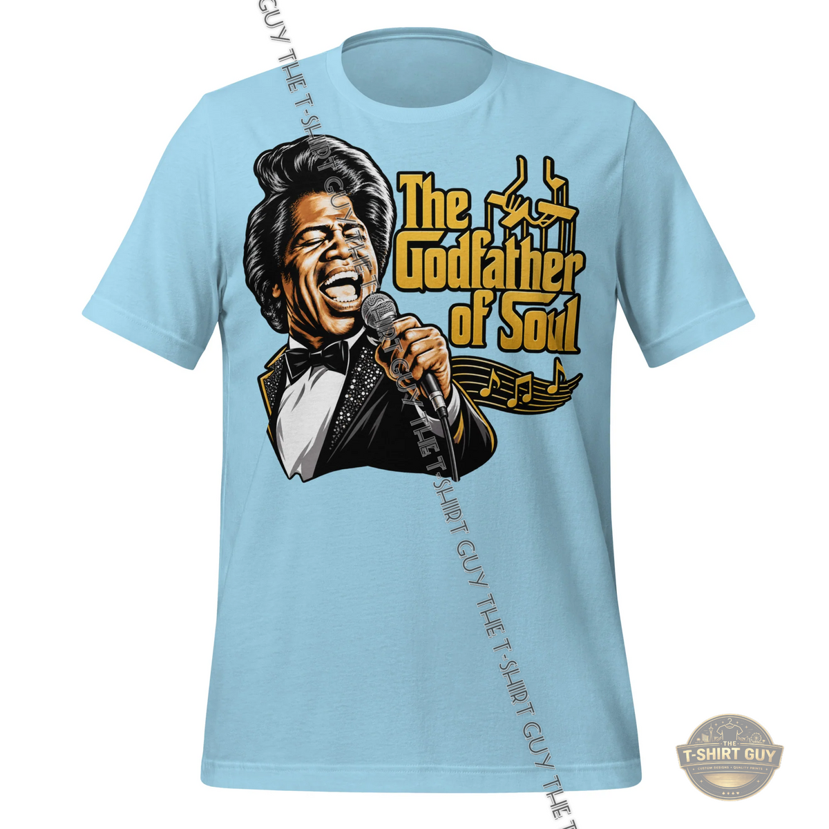 Watermarked - James Brown The Godfather Of Soul Unisex t-shirt