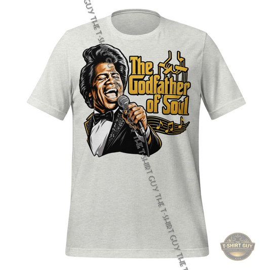 Watermarked - James Brown The Godfather Of Soul Unisex t-shirt