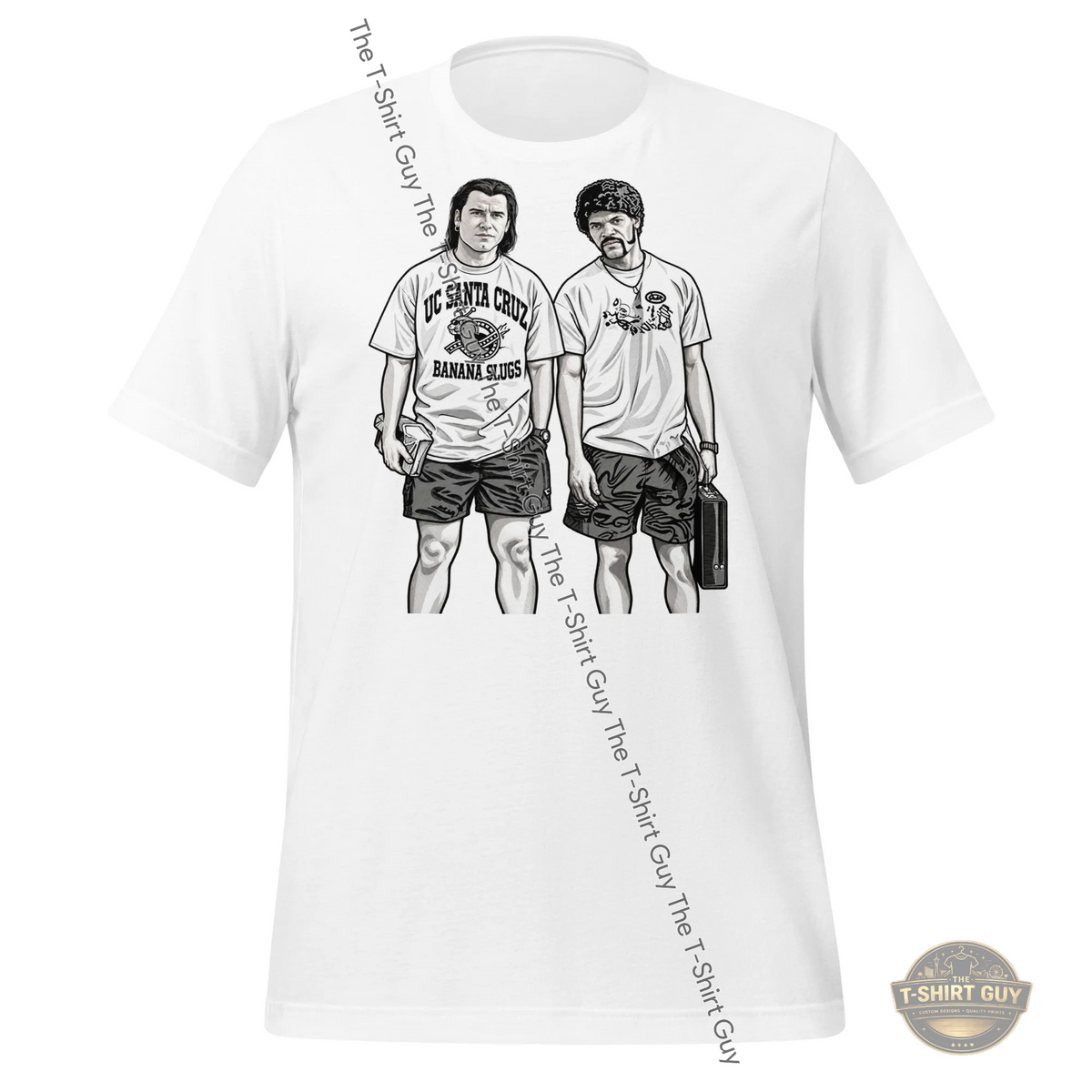 Watermarked - Vincent and Jules Unisex t-shirt