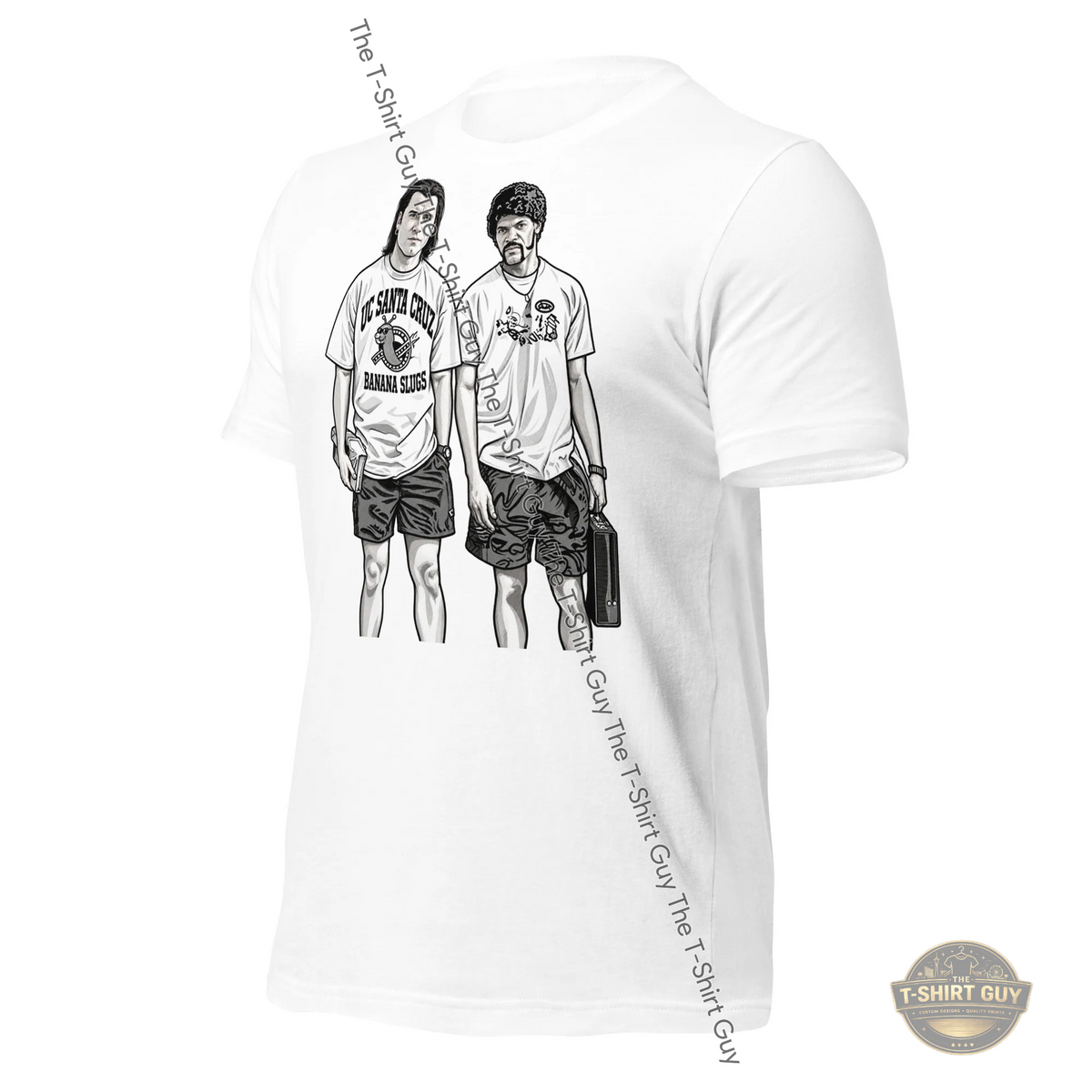Watermarked - Vincent and Jules Unisex t-shirt