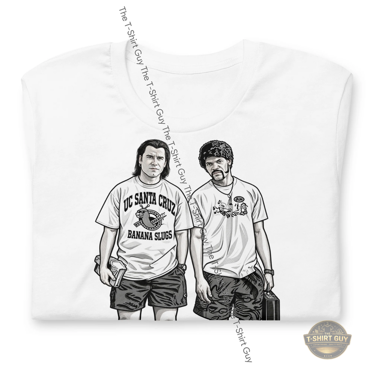 Watermarked - Vincent and Jules Unisex t-shirt