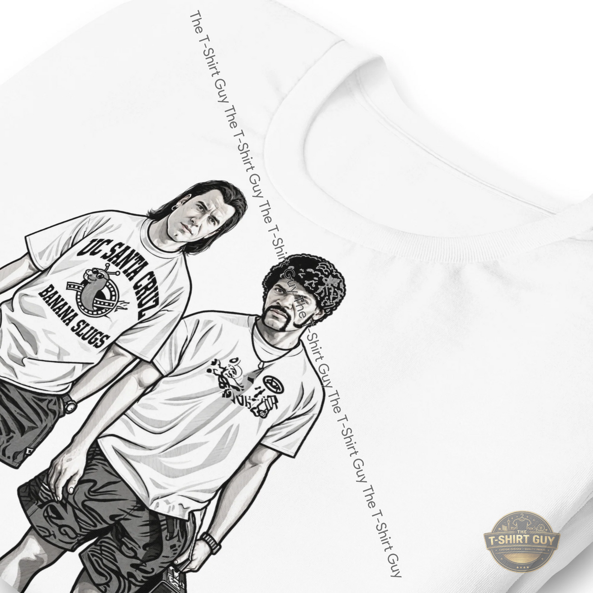 Watermarked - Vincent and Jules Unisex t-shirt