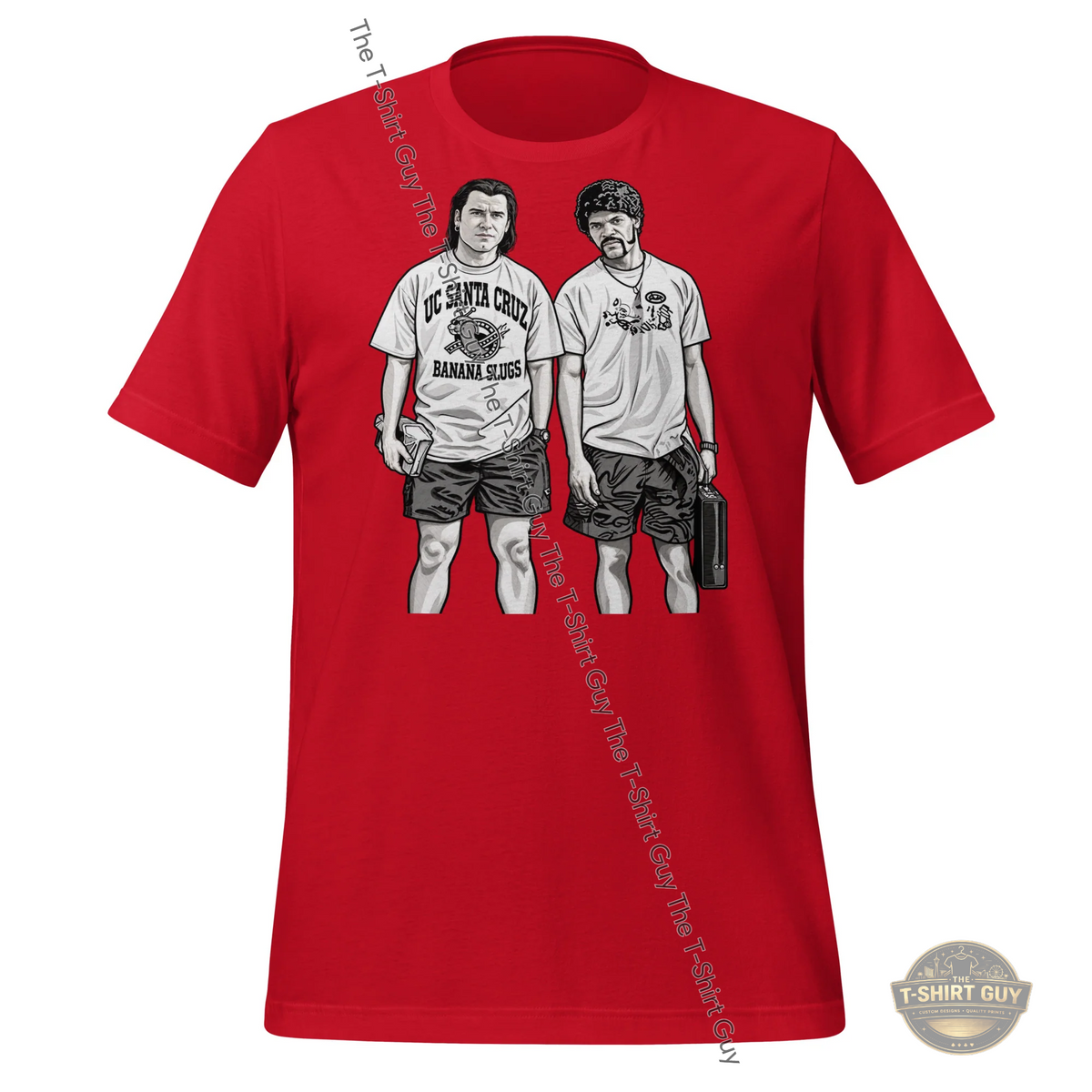 Watermarked - Vincent and Jules Unisex t-shirt
