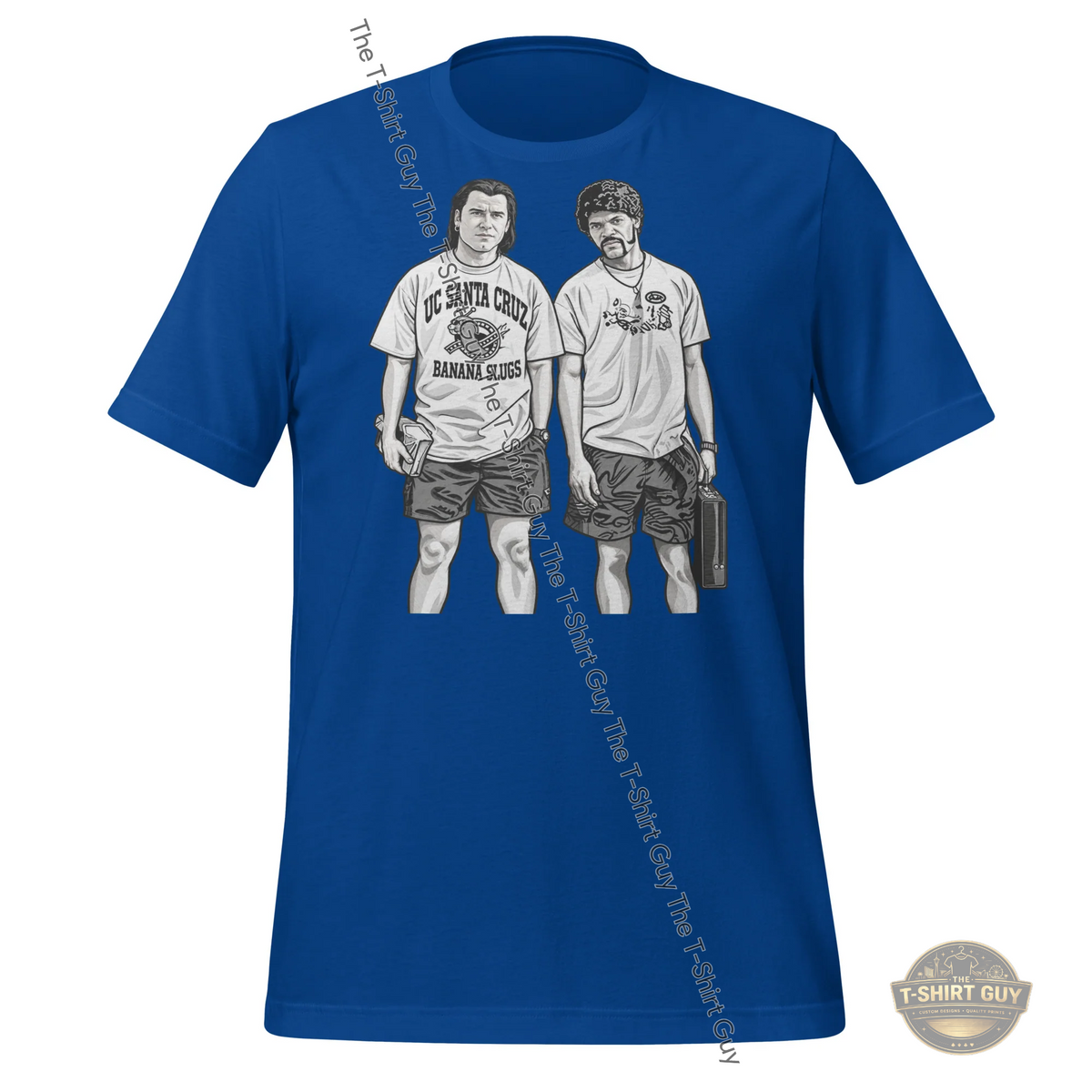Watermarked - Vincent and Jules Unisex t-shirt