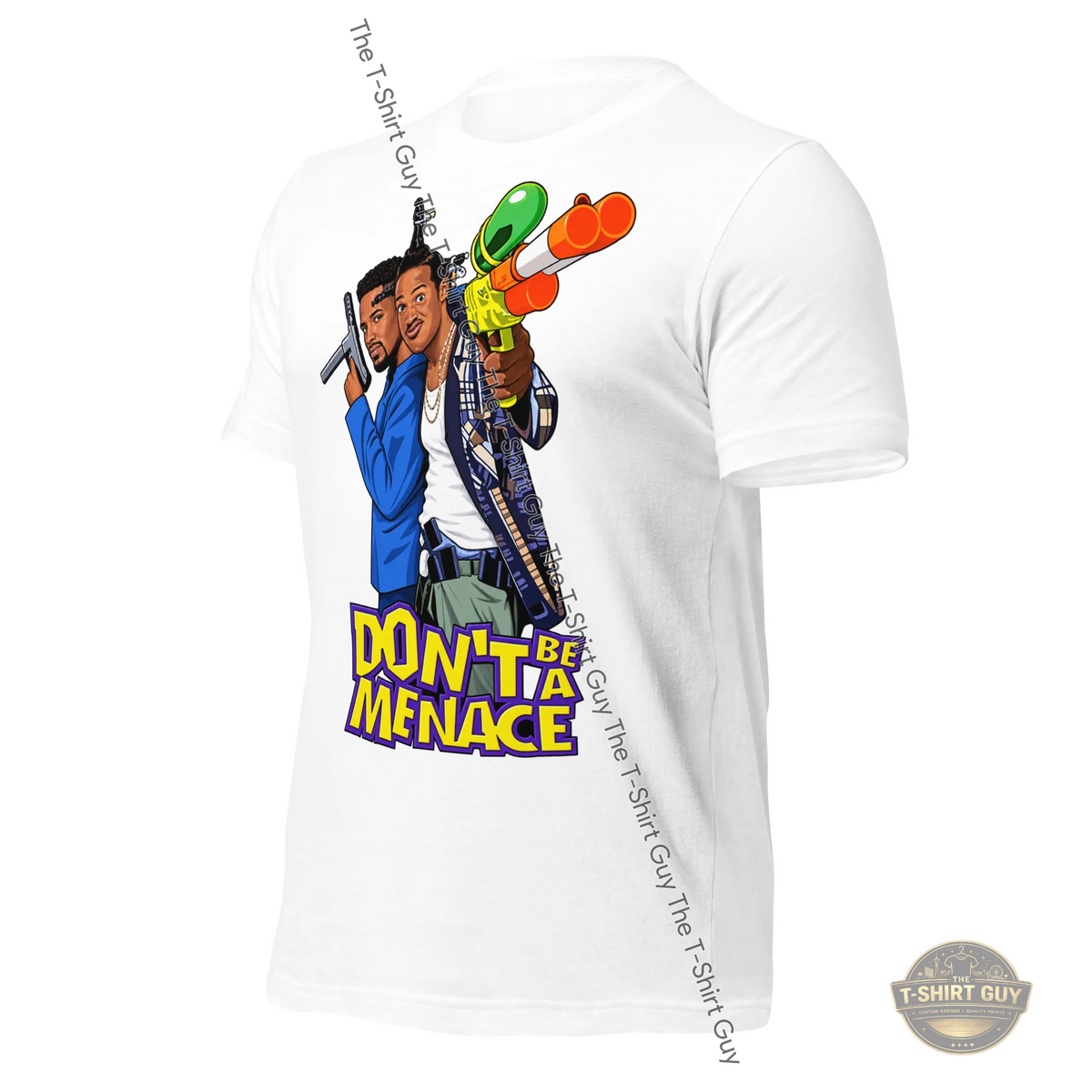 Watermarked - Don't Be A Menace Unisex t-shirt
