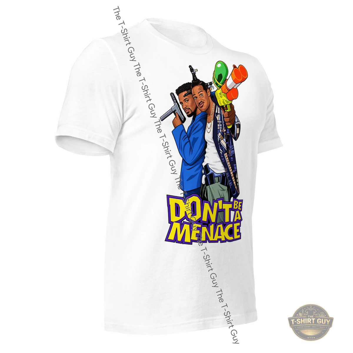Watermarked - Don't Be A Menace Unisex t-shirt