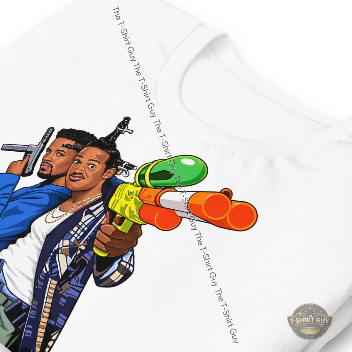 Watermarked - Don't Be A Menace Unisex t-shirt