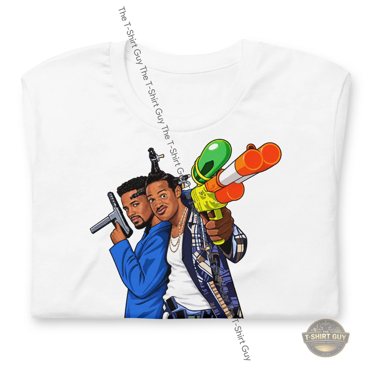 Watermarked - Don't Be A Menace Unisex t-shirt