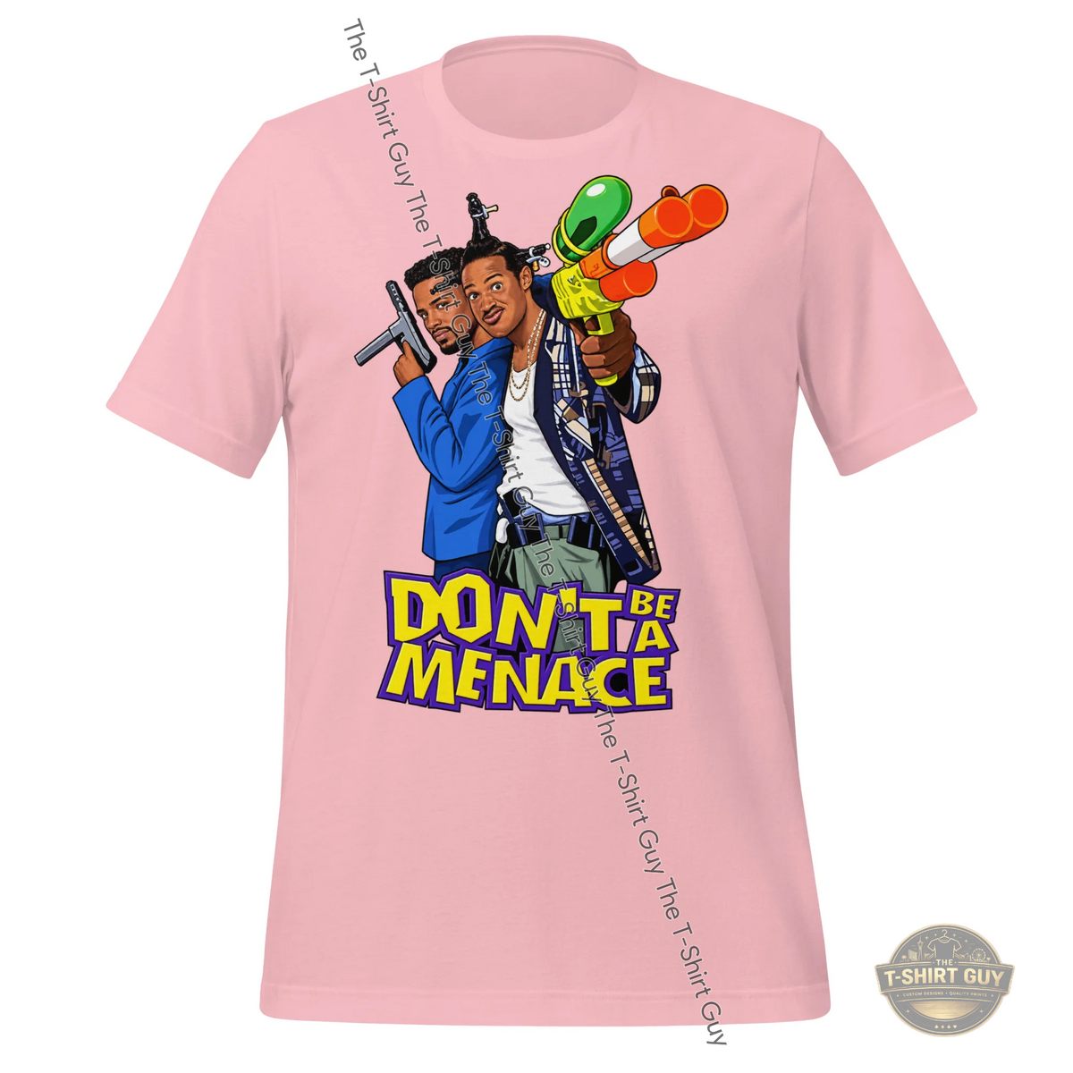 Watermarked - Don't Be A Menace Unisex t-shirt