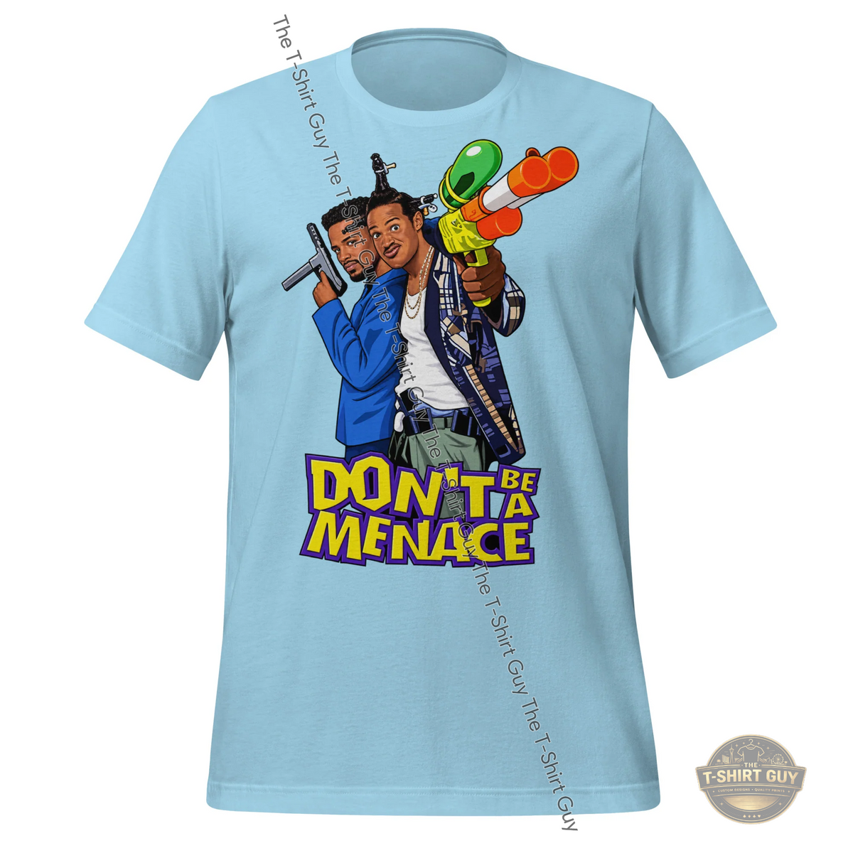 Watermarked - Don't Be A Menace Unisex t-shirt