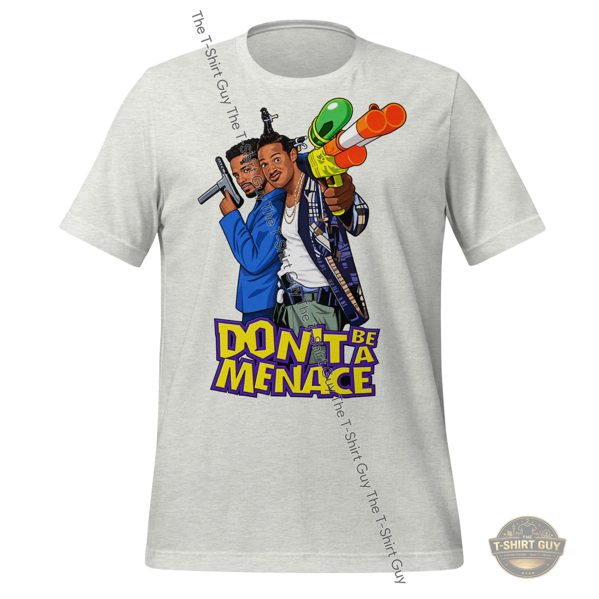Watermarked - Don't Be A Menace Unisex t-shirt