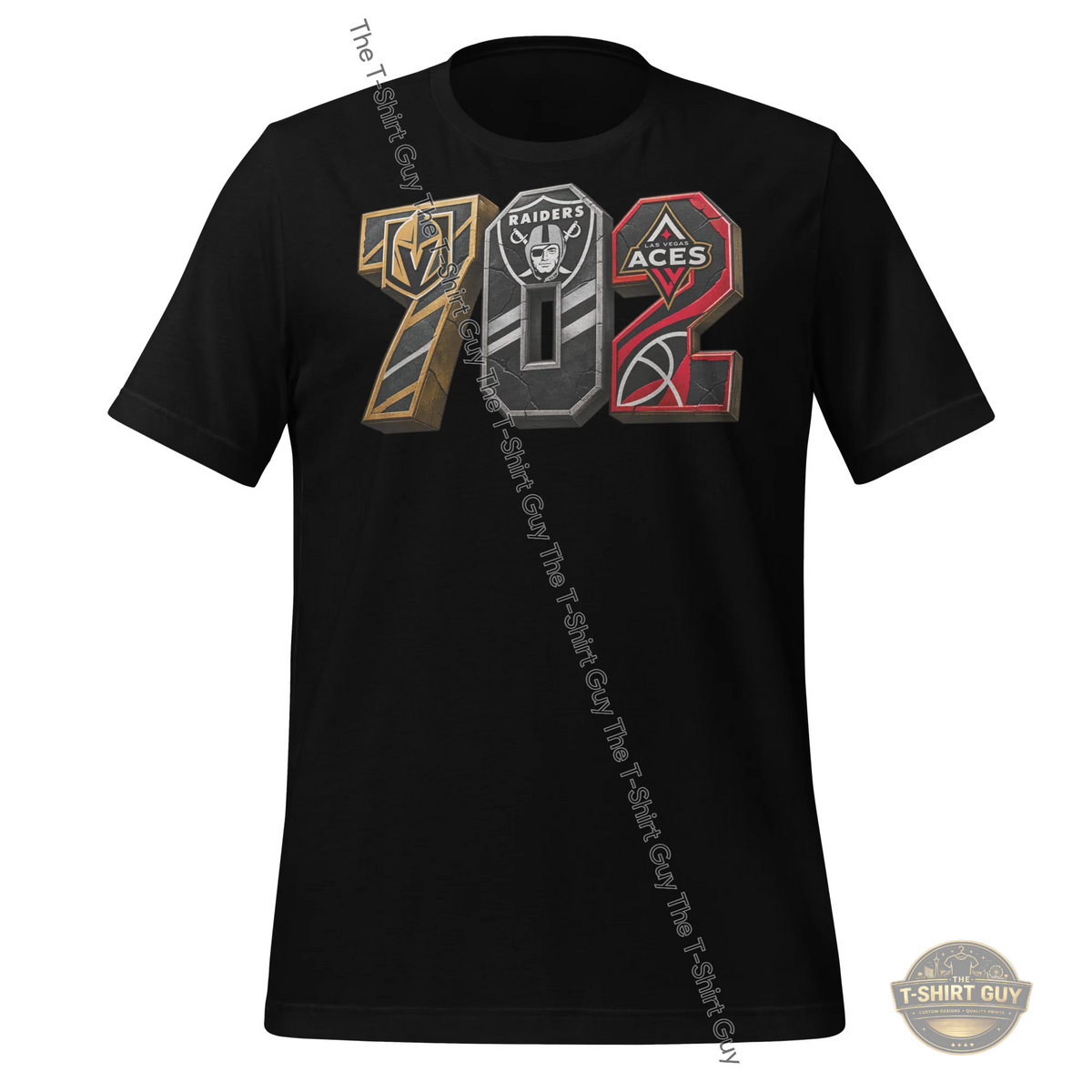 Watermarked - Vegas Sports Unisex t-shirt