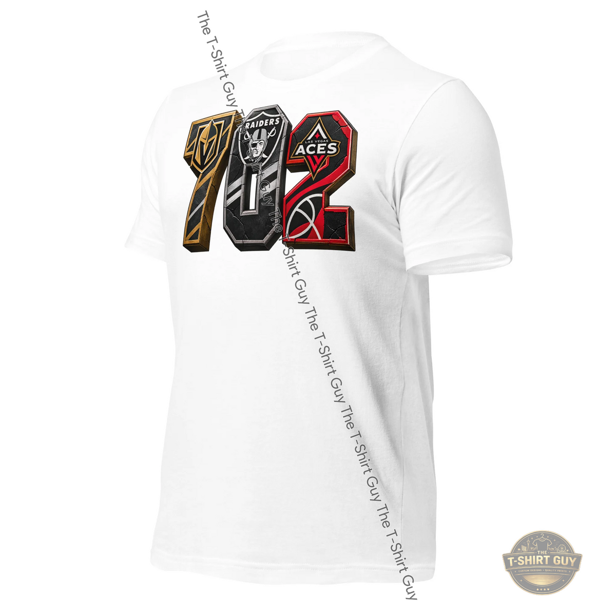 Watermarked - Vegas Sports Unisex t-shirt