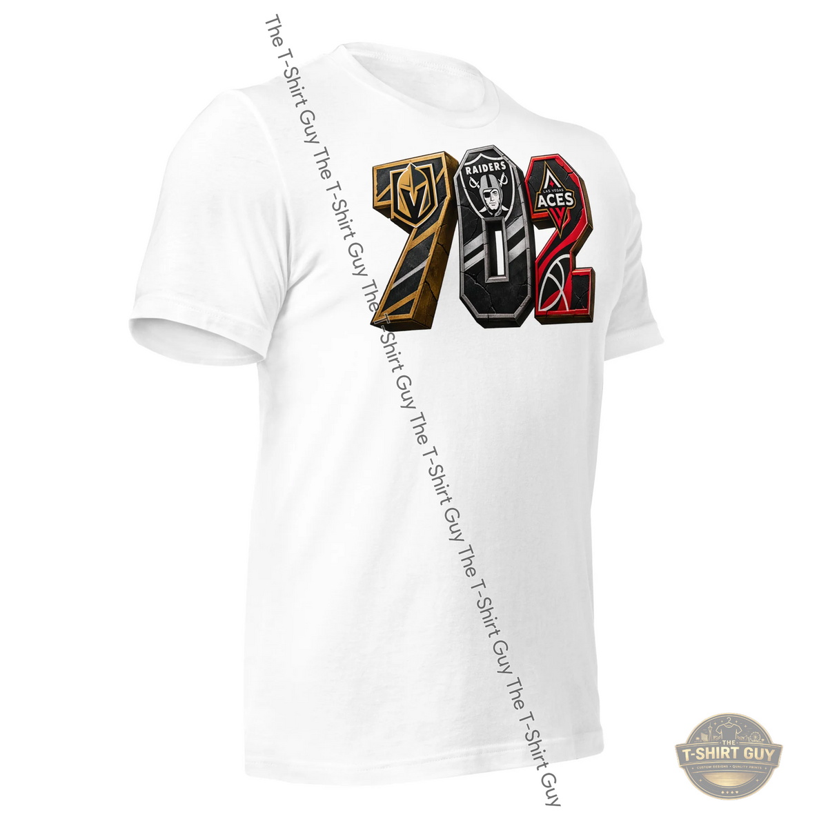 Watermarked - Vegas Sports Unisex t-shirt