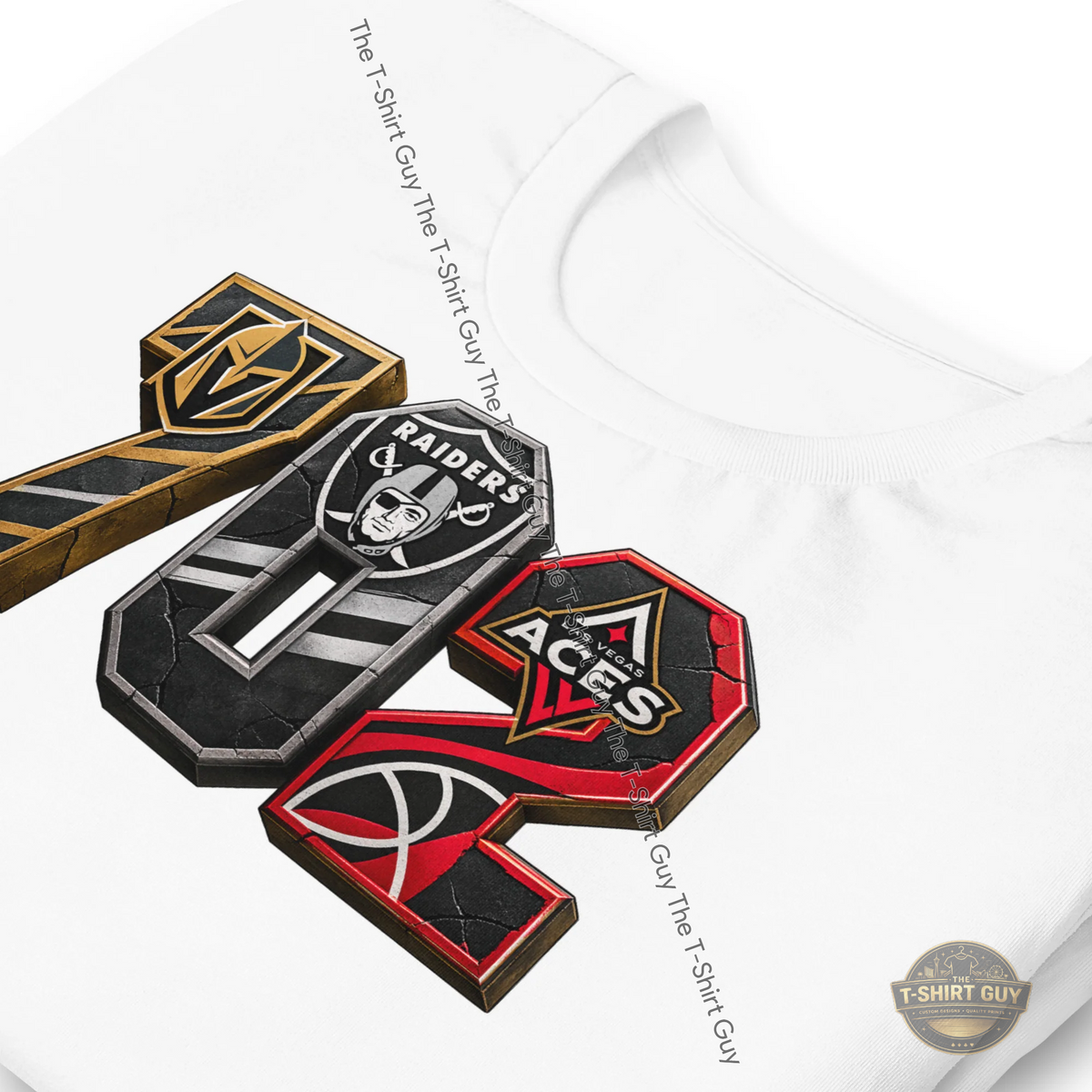 Watermarked - Vegas Sports Unisex t-shirt
