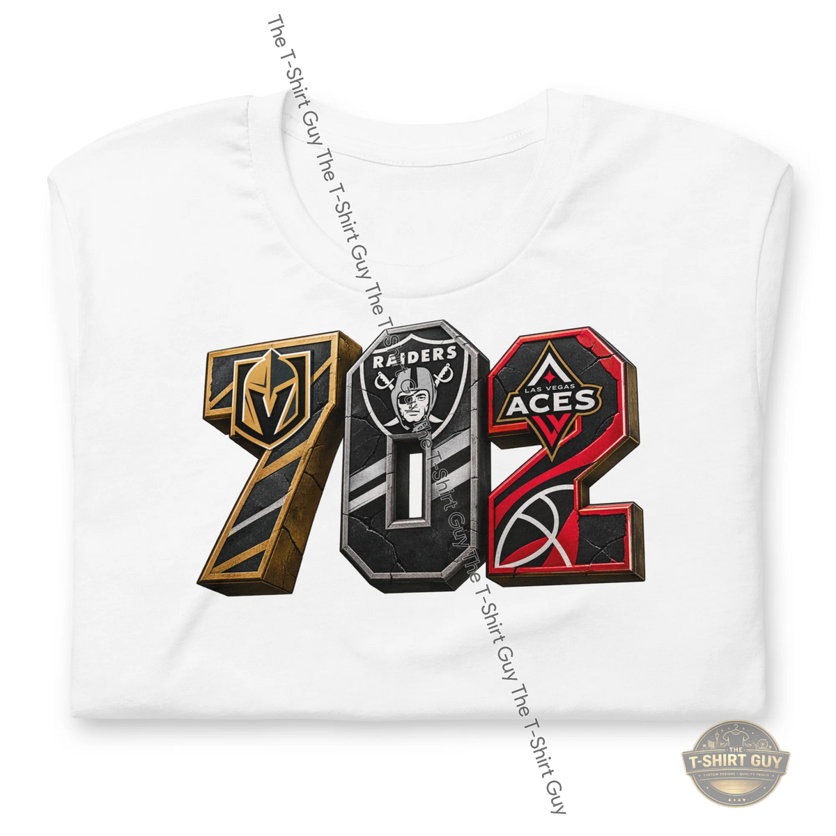 Watermarked - Vegas Sports Unisex t-shirt