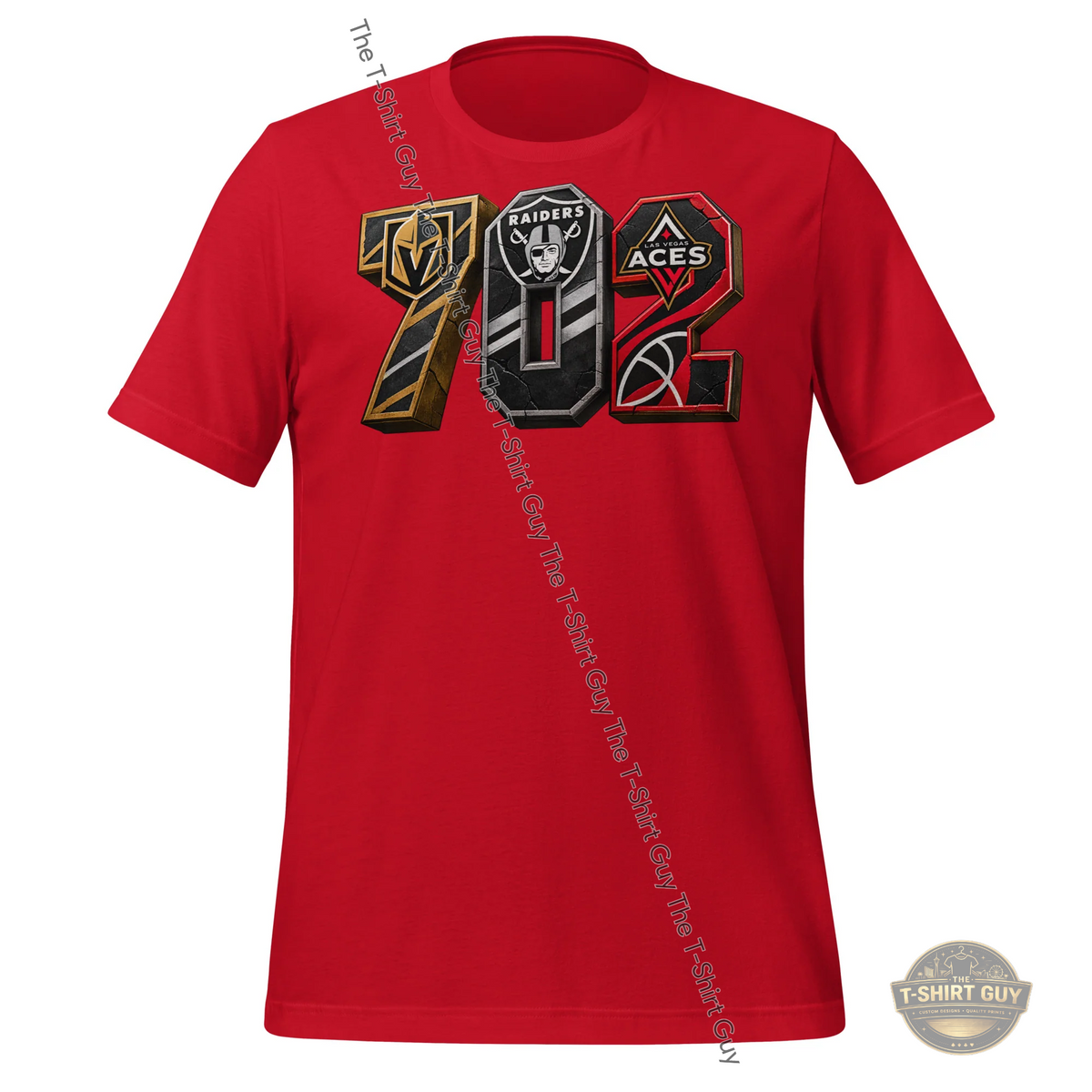 Watermarked - Vegas Sports Unisex t-shirt
