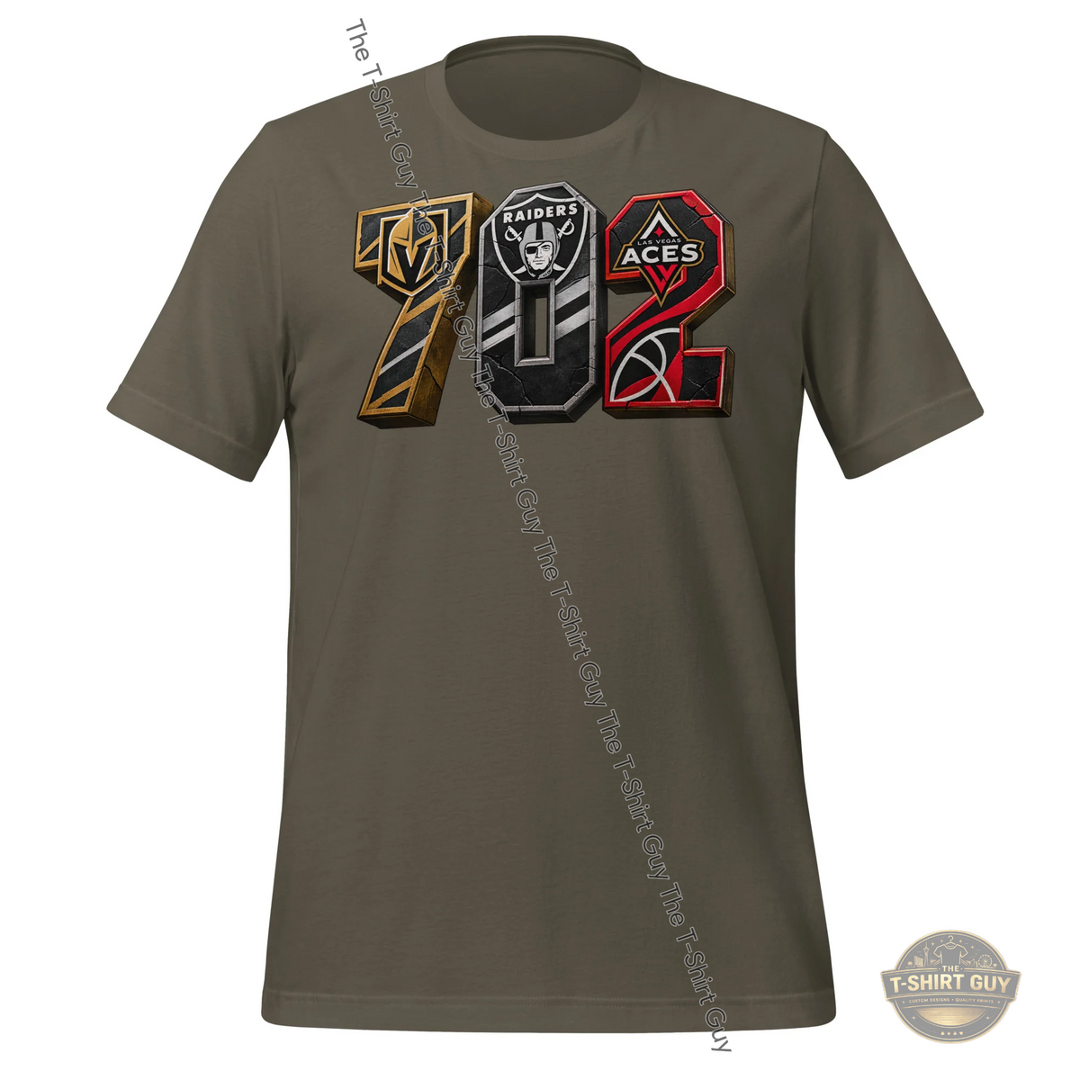Watermarked - Vegas Sports Unisex t-shirt