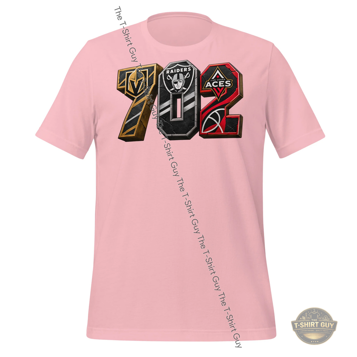 Watermarked - Vegas Sports Unisex t-shirt
