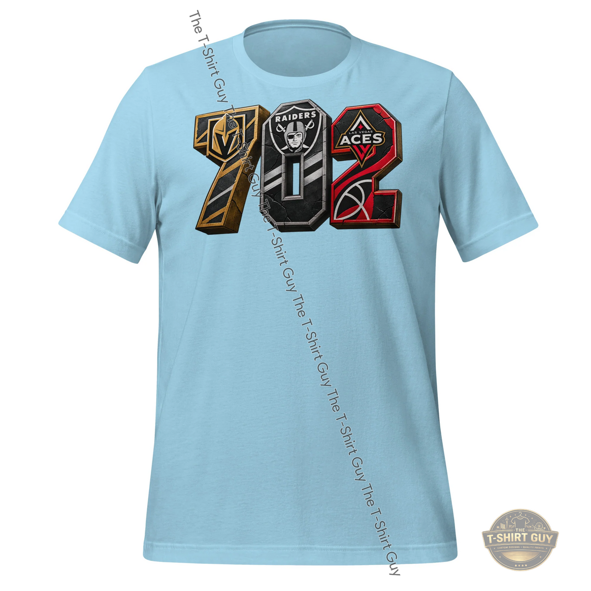 Watermarked - Vegas Sports Unisex t-shirt