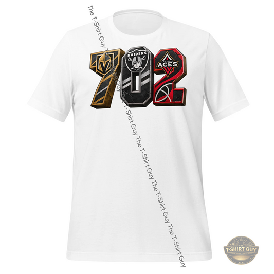 Watermarked - Vegas Sports Unisex t-shirt